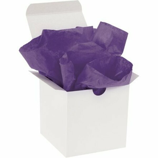 Bsc Preferred 20 x 30'' Purple Gift Grade Tissue Paper, 480PK S-7097PUR